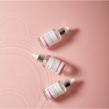 iUnik Rose Galactomyces Ser regenerator și hidratant pentru ten gras si problematic - imagine 3